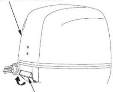 Honda BF115D (2011) - Installation/demontage du carter moteur - 1
