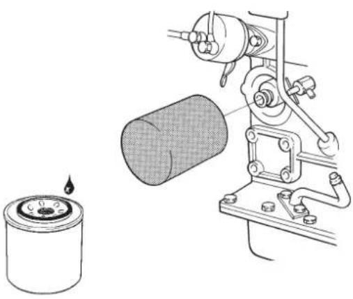 VOLVO MD2030 - Système de lubrication - 4