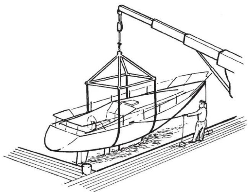 VOLVO MD2030 - Mise à l'eau - 1