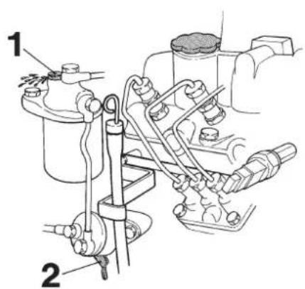 VOLVO MD2030 - Système d'alimentation - 2