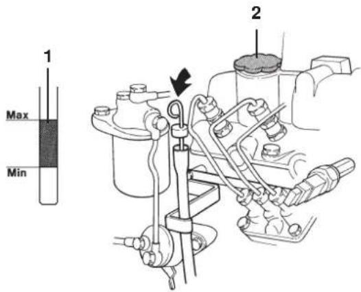 VOLVO MD2030 - Système de lubrication - 2