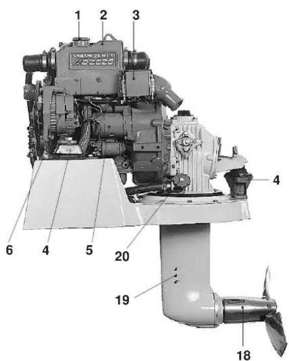 VOLVO MD2030 - Garantie - 3