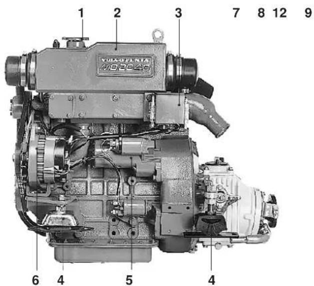 VOLVO MD2020 - Garantie - 7
