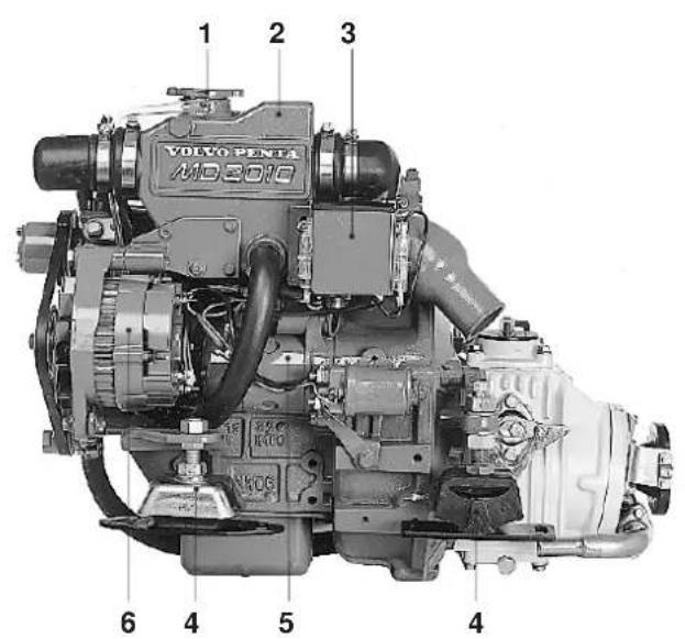 VOLVO MD2020 - Garantie - 1