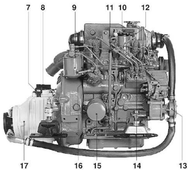 VOLVO MD2020 - Garantie - 6