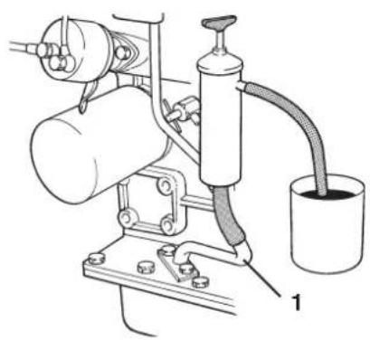 VOLVO MD2020 - Système de lubrication - 3