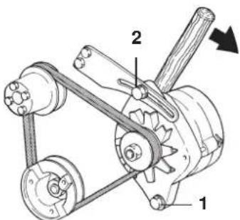 VOLVO MD2020 - Ralenti. Réglage - 4