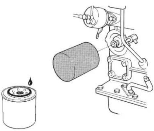 VOLVO MD2020 - Système de lubrication - 4