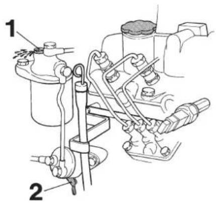 VOLVO MD2010 - Système d'alimentation - 2