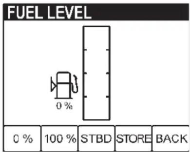 VOLVO D6 - Niveau de carburant - 3
