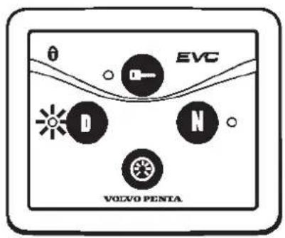 VOLVO D6 - La fonction de diagnostic influe sur le fonctionnement du moteur de la manière suivante : - 1