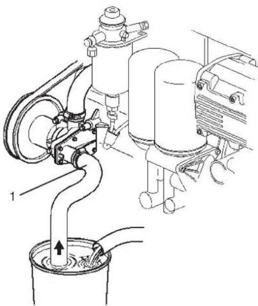 VOLVO D6 - Contrôle/échange des anodes de zinc - 3