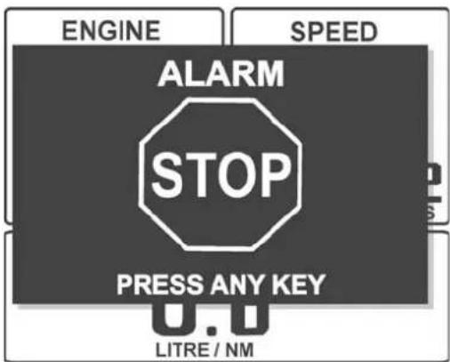 VOLVO D6 - Message de dysfonctionnement du moteur et du système EVC - 1