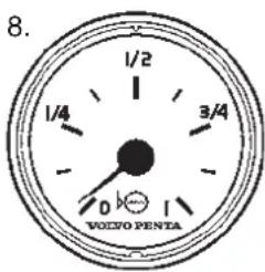 VOLVO D6 - Instrumentation - 7