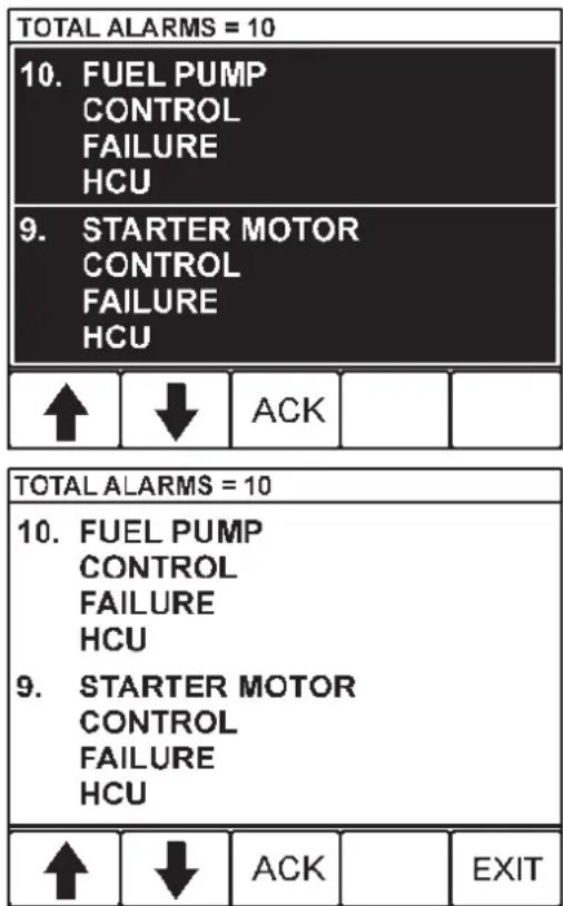 VOLVO D6 - Warning apparaît - 1