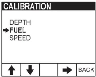 VOLVO D6 - Niveau de carburant - 1