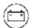 VOLVO D6 - Batterie. (voyant orange) - 1
