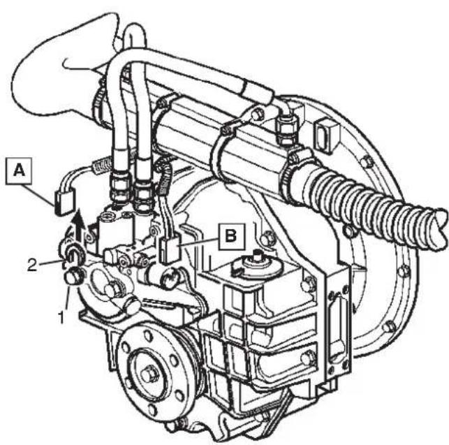 VOLVO D6 - Transmission - 1