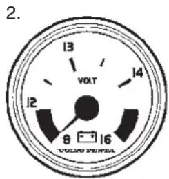 VOLVO D6 - Instrumentation - 2