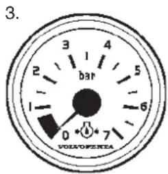 VOLVO D4 - Instrumentation - 3