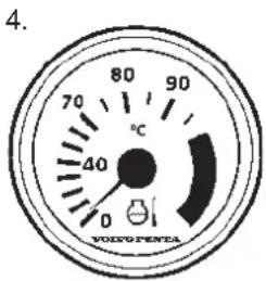 VOLVO D4 - Instrumentation - 4