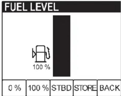 VOLVO D4 - Niveau de carburant - 4