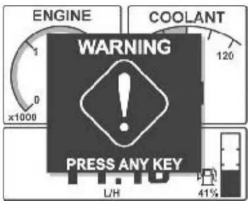 VOLVO D4 - Message de dysfonctionnement du moteur et du système EVC - 2