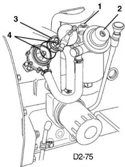 VOLVO D275 - Système d'alimentation - 4
