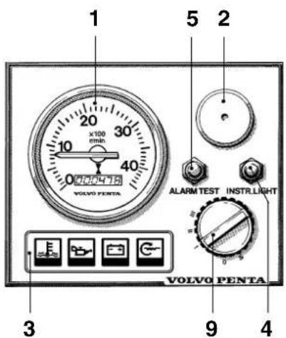 VOLVO D275 - Instrumentation - 2
