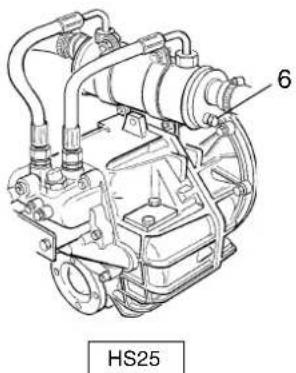 VOLVO D275 - Système d'eau de mer. Nettoyage par rincage et inhibition de la corrosion - 5