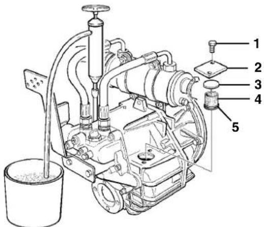 VOLVO D275 - Vidange d'huile. Transmission S - 3