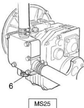 VOLVO D275 - Système d'eau de mer. Nettoyage par rincage et inhibition de la corrosion - 6