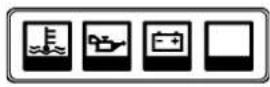 VOLVO D275 - Demarrage. Tableau d'instruments avec serrure de contact - 2
