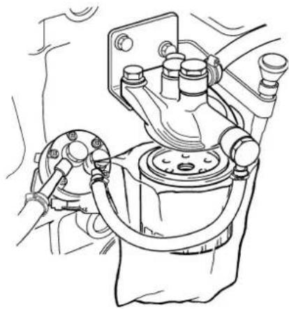 VOLVO D275 - Purge du système d'alimentation - 2
