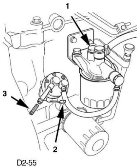 VOLVO D275 - Système d'alimentation - 2