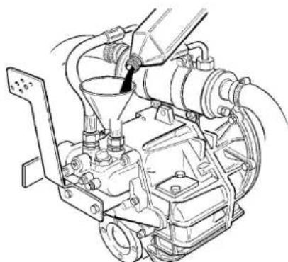 VOLVO D275 - Vidange d'huile. Transmission S - 4