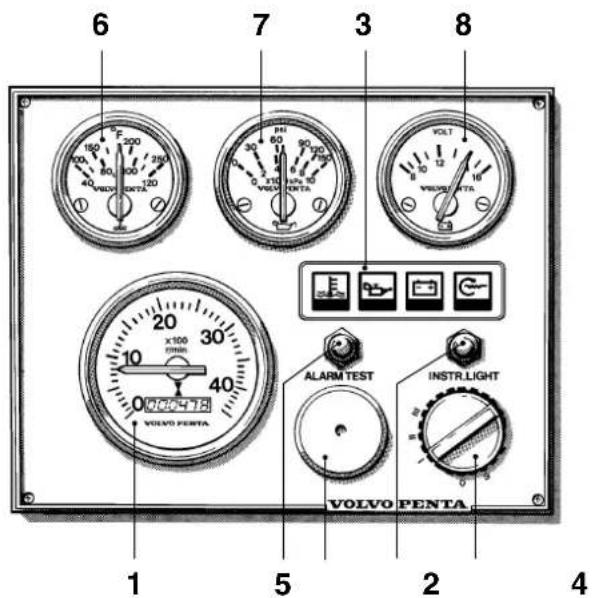 VOLVO D275 - Instrumentation - 1