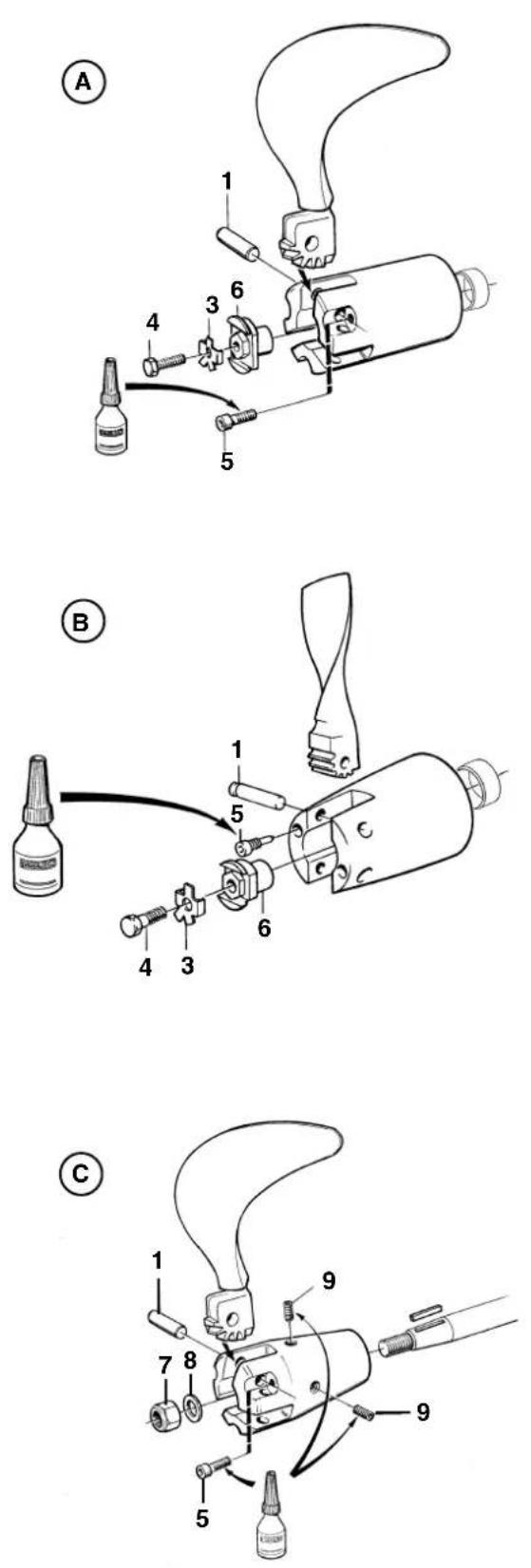 VOLVO D255 - Hélice escamotable. Nettoyage - 2