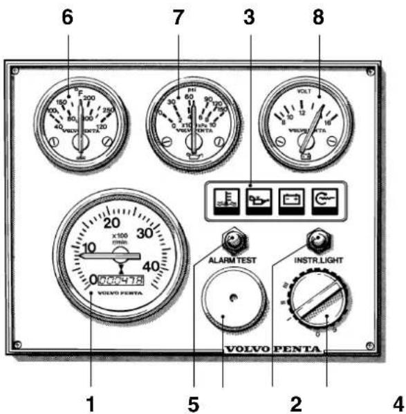 VOLVO D255 - Instrumentation - 1