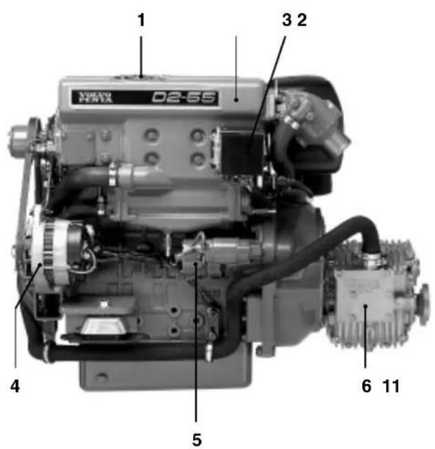 VOLVO D255 - Présentation - 1