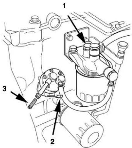 VOLVO D255 - Système d'alimentation - 2