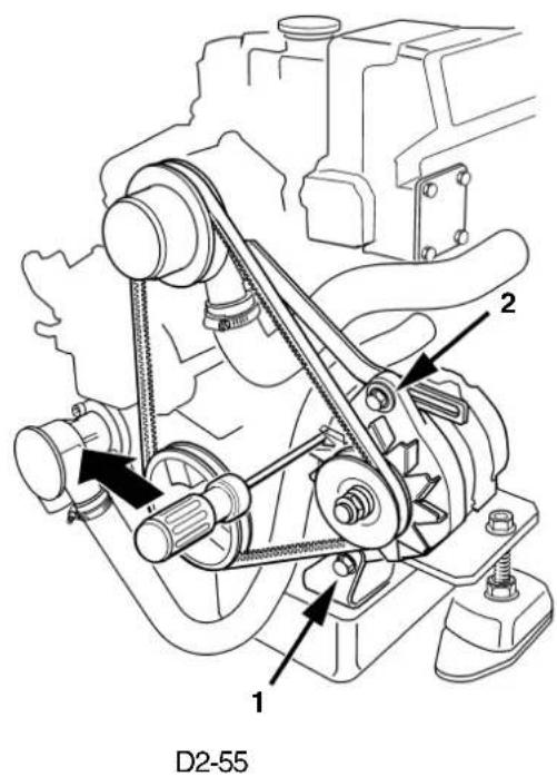 VOLVO D255 - Moteur, généralités - 3