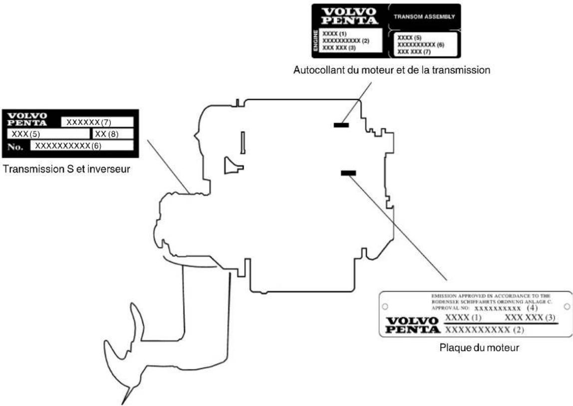 VOLVO D255 - Transmission S / Inverseur - 1