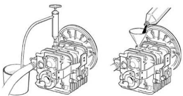 VOLVO D255 - Vidange d'huile. Transmission S - 2