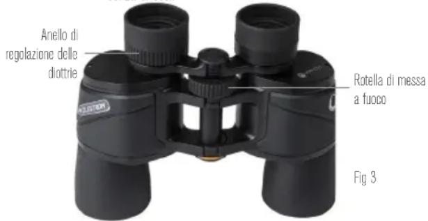 CELESTRON Ultima 100 - IMPOSTAZIONE DELLA DIOTTRIA / MESSA A FUOCO - 1