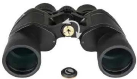 CELESTRON Ultima 100 - AJUSTE DE LA ALMOHADILLA - 2