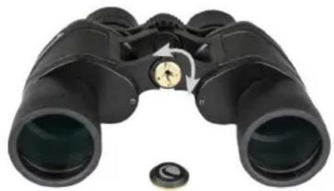 CELESTRON Ultima 100 - EINSTELLEN DER AUGENMUSCHEL - 2