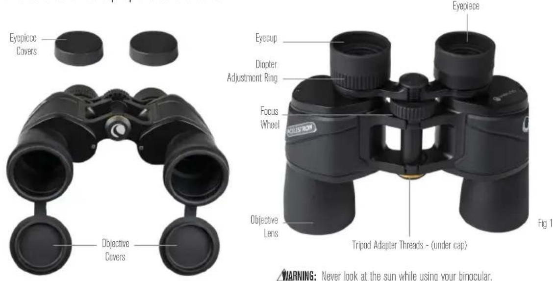 CELESTRON Ultima 65 - CELESTRON ^® ULTIMA BINOCULARS - 1