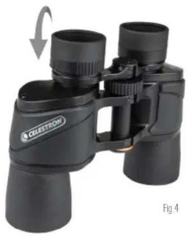CELESTRON Ultima 65 - RÉGLAGE DES ŒILLETONS - 1