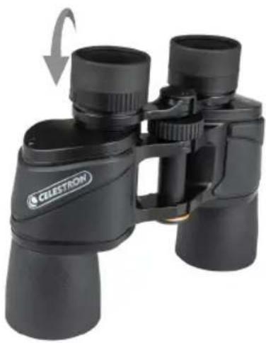 CELESTRON Ultima 65 - REGOLAZIONE DELLA CONCHIGLIA OCULARE - 1
